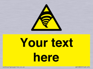 Custom Warning: Tornado zone